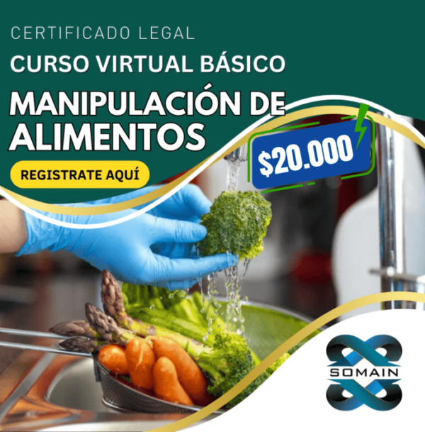 Curso de Manipulación de alimentos