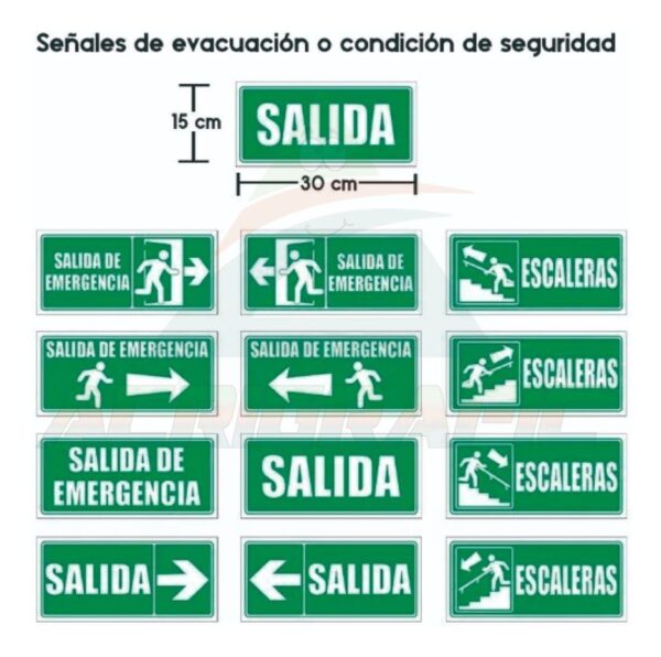 Señalización reglamentaria Personalizada